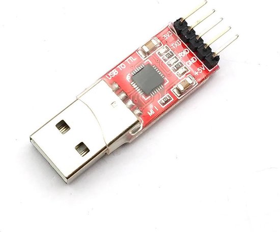 Adaptateur UART série CP2102 USB vers TTL 3.3v-5v | bol.