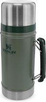Stanley The Lengendary Classic Food Jar Thermos - 940 ml - Acier inoxydable / Vert