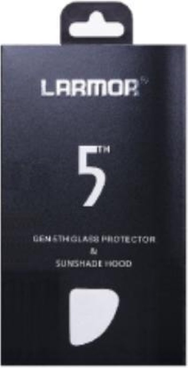 GGS V Larmor screenprotector Canon 1Dx/mark II