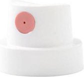 MTN Pink Dot Fatcap - Vervangbare brede spuit dop met een lijndikte van 6cm