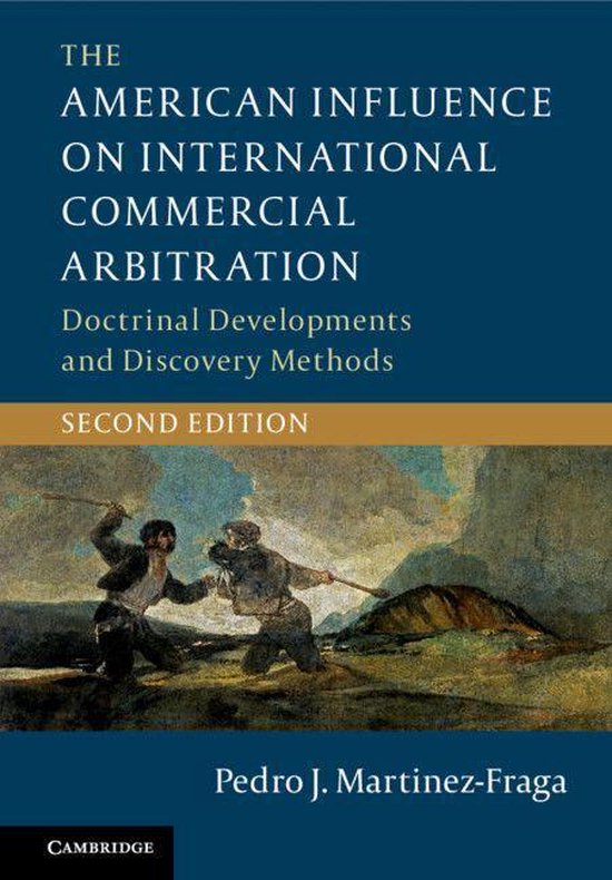 The American Influence on International Commercial Arbitrati ... - cover