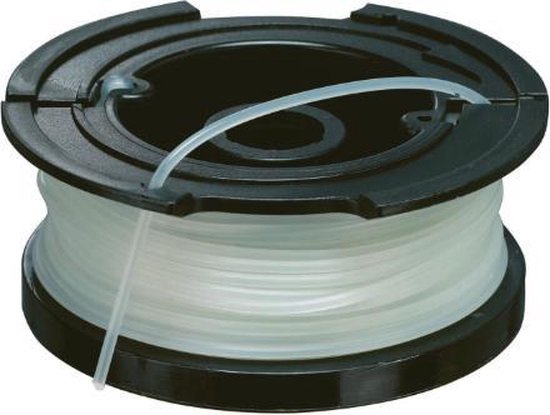 neutrale Verleiden overschrijving Black & Decker spoelklos spoel met draad spoeldraad draadspoel trimdraad  trimmerdraad... | bol.com