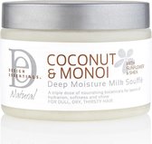 Design Essentials Coconut & Monoi deep moisture milk souffle - Voor droog en dorstig haar- Krullend haar