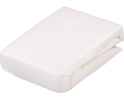 Molton Hoeslaken | Matrasbeschermer | Extra Dik | 100% Puur Katoen | Fris & Koel Slapen | Ventilerend & Absorberend | Litsjumeaux XL | 190x220 cm