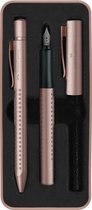 Faber-Castell giftset - Grip - rosé-koper - balpen en vulpen - FC-201525