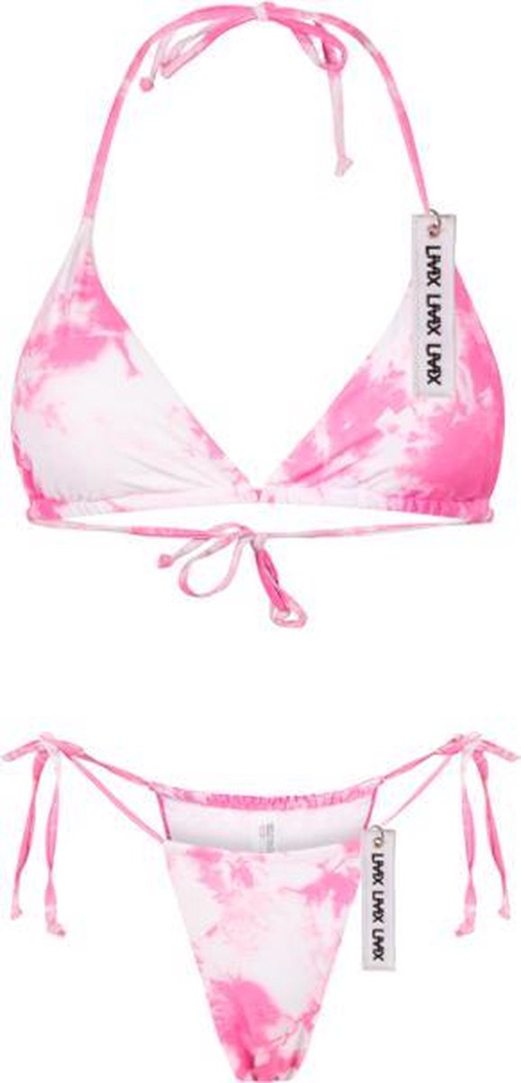 Livix Pink Waves – Bikini Set M