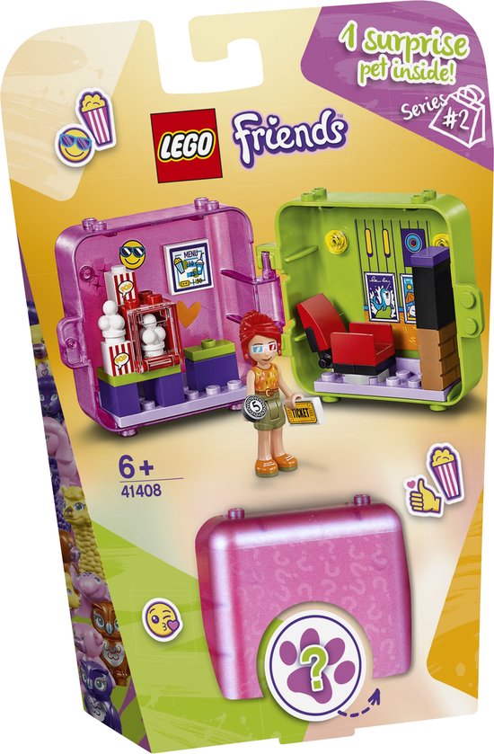 LEGO Friends Mia's Winkelspeelkubus - 41408 | bol