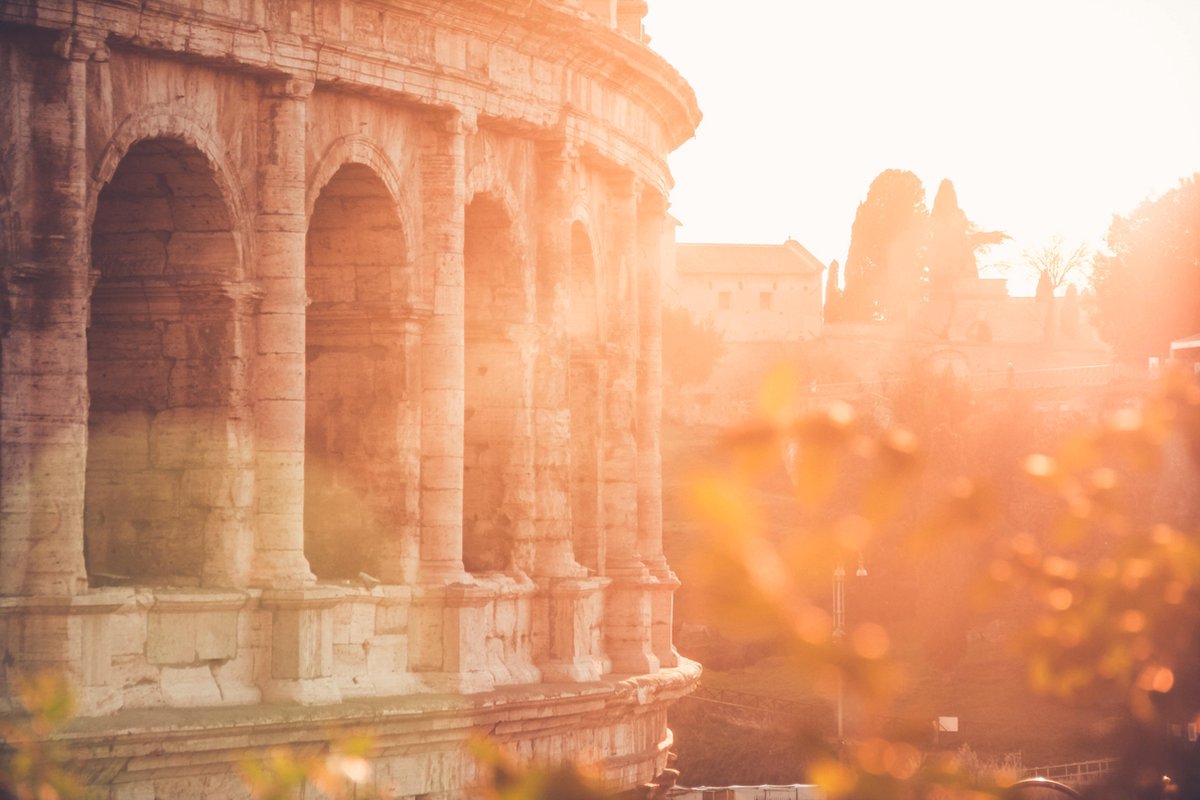Canvasvooraandemuur.nl Rome Colosseum 1 Multi
