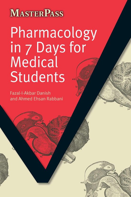 MasterPass - Pharmacology in 7 Days for Medical Students - cover