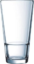 Arcoroc Stack Up - Waterglazen - 35cl - (set van 6) En Yourkitchen E-kookboek - Heerlijke Smulrecepten