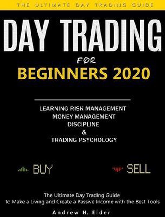 Day Trading for Beginners 2020 - cover
