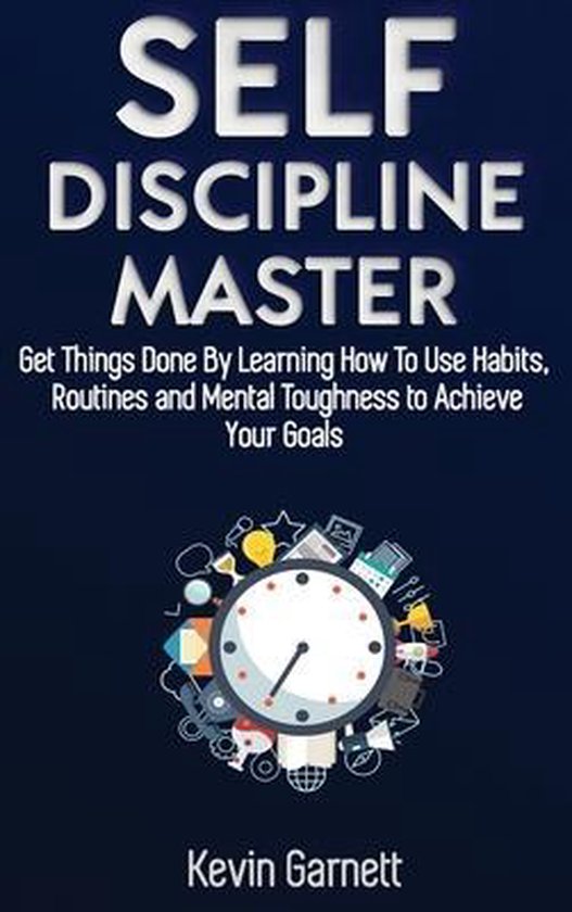 Self-Discipline Master - cover