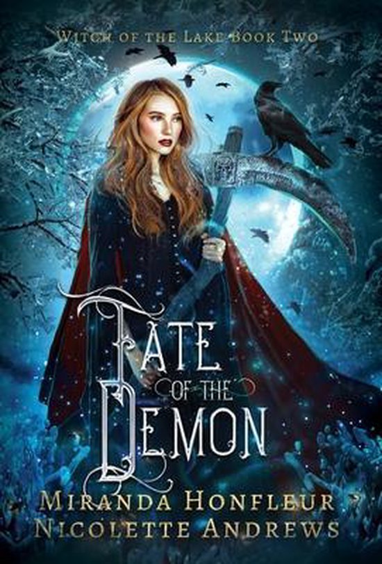 Witch of the Lake- Fate of the Demon - cover