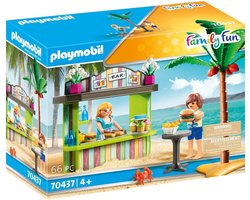 PLAYMOBIL Family Fun Strandkiosk - 70437