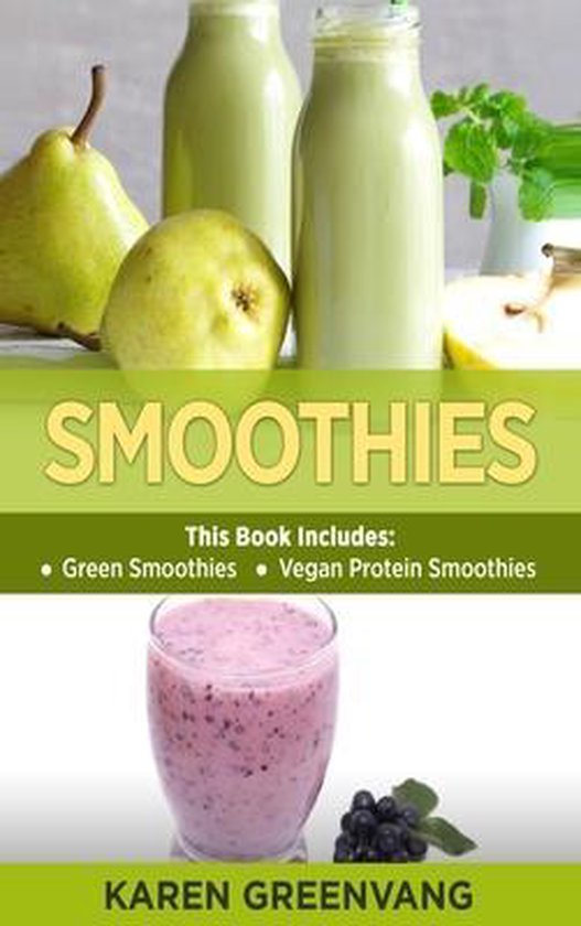 Smoothies, Plant-Based, Vegan- Smoothies - cover
