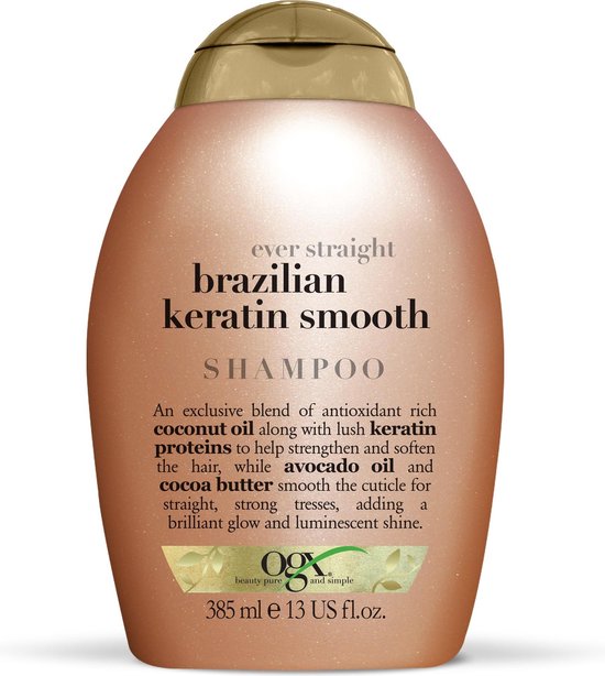 Brazilian keratin therapy shampoo | bol.com