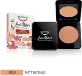 Love's Nature Compact Bronzing Powder 01 Intense Matte 8.5g