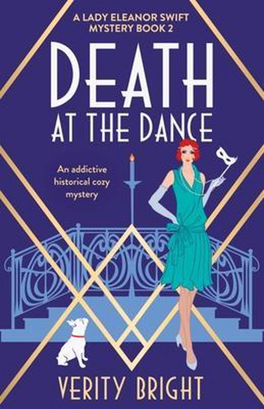 A Lady Eleanor Swift Mystery- Death at the Dance - cover