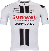 Maillot de cyclisme Craft Team Sunweb Replica - Taille S - Blanc / Noir / Rouge