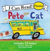My First I Can Read - Pete the Cat 12-Book Phonics Fun!