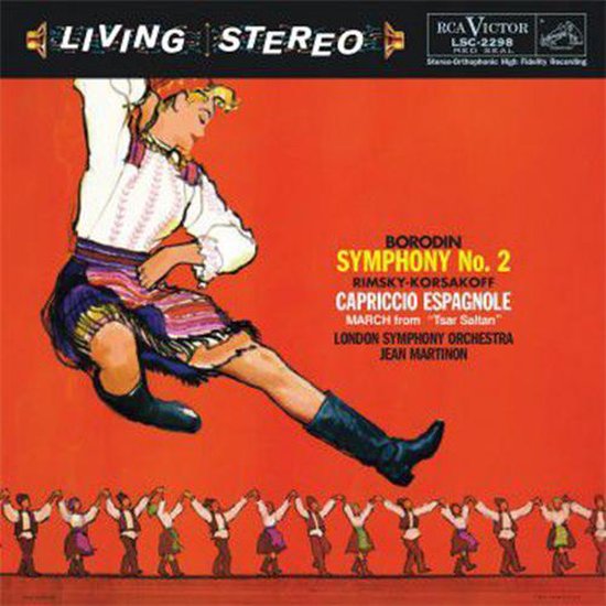 Symphony No.2/capriccio Espagnole