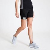 Dare 2b - Women's AEP Propell Cycling Shorts - Outdoorbroek - Vrouwen - Maat 34 - Zwart