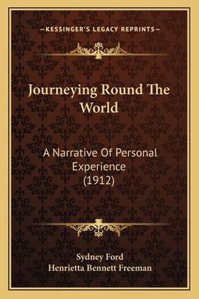 Journeying Round The World van Sydney Ford