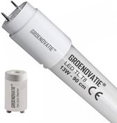 Verbaasd Ideaal het laatste Groenovatie LED TL T8 Buis - 13W - 90cm - 1625 Lumen - Glas - 830 - Warm  Wit - Incl.... | bol.com