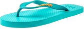 Waves teen slippers dames turquoise maat 38 vegan duurzaam fair rubber flip flops