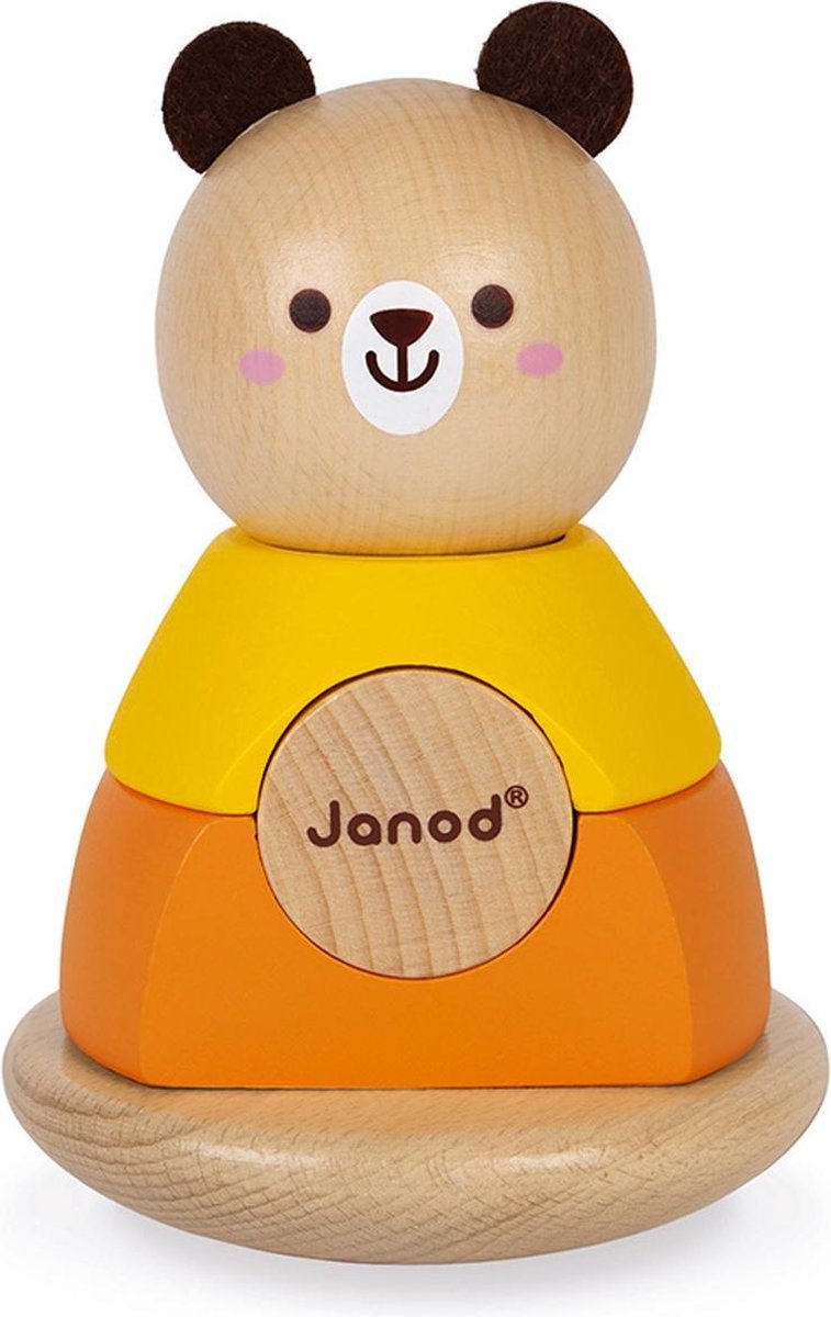 Janod Stapeltuimelaar Beer