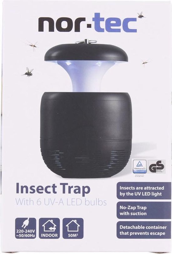 Muggenlamp | Muggenvanger | Insectenlamp | Insectenval | Anti-Muggenlamp |  Muggen Lamp... | bol.com