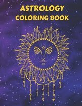 Astrology Coloring book