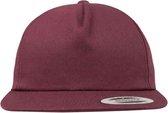 Urban Classics Snapback Pet Unstructered 5-panel Rood