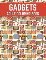 Gadgets Adult Coloring Book