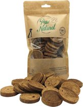 Paw Natural Lam Munten - Mini burgers - Snacks voor honden - 300 gram - Graan en glutenvrij - Geschikt voor alle rassen.
