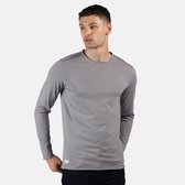 Regatta - Men's Karter II Coolweave Lightweight Sweatshirt - Outdoortrui - Mannen - Maat XXXL - Grijs