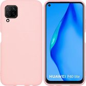 iMoshion Color Backcover Huawei P40 Lite hoesje - roze