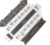 MTN Systems - Sydney (Double Decker) Autralie - Vouwbaar model voertuig