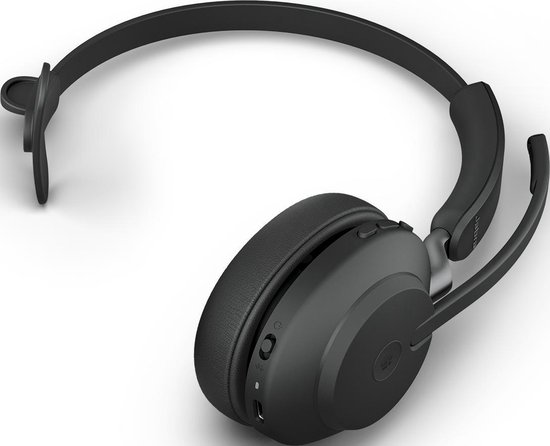 Reizende handelaar Denk vooruit evalueren Jabra Evolve2 65 MS Mono - Bluetooth Headset - op oor - omkeerbaar -  Bluetooth -... | bol.com