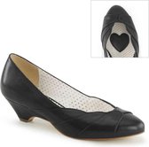 Pin Up Couture Pumps -38 Shoes- LULU-05 US 8 Zwart