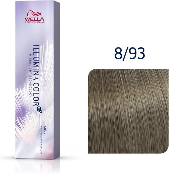 Wella Professionals Illumina Color - Haarverf - 8/93 - 60ml