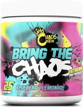 BRING THE CHAOS - PRE WORKOUT MET FATBURNER - EXTREEM PRE WORKOUT