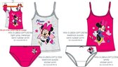 2 setjes Minnie mouse ondergoed maat 128 / 8 jaar