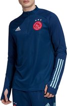 adidas Ajax Training Top Uit 2020-2021 Mannen - IJsblauw - Maat XL
