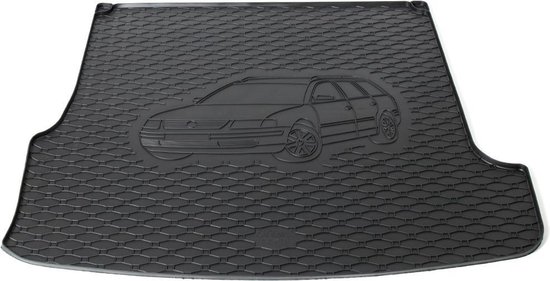 Kofferbakmat passend voor VW Passat B6 09/2005-> sedan voor o.a