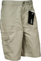 Pantalon de travail court - Beta Workwear - Beige taille 44