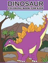 Dinosaur Coloring Book For Kids