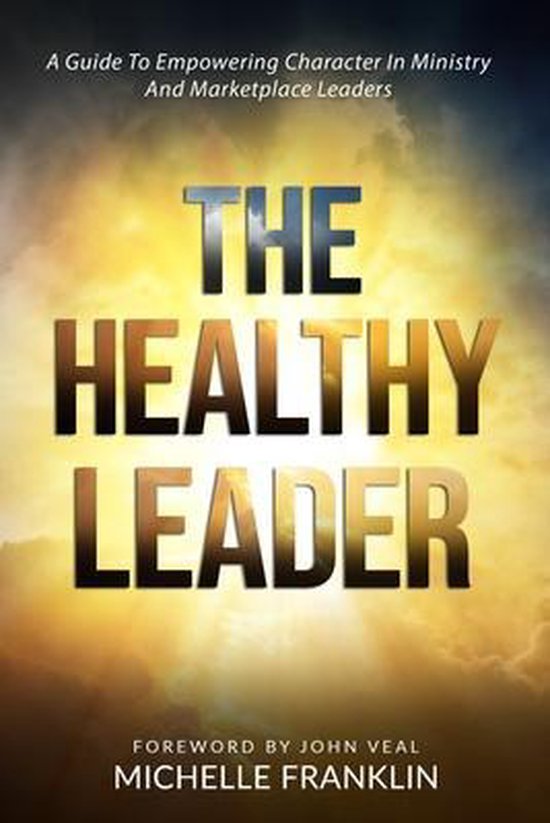 The Healthy Leader - cover