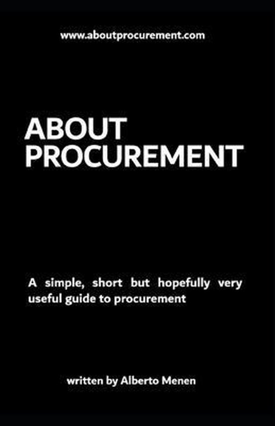 About Procurement - cover