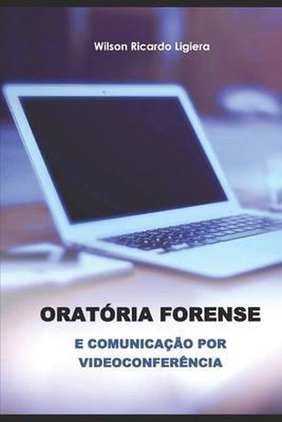 Oratória forense e comunicação por videoconferência - cover